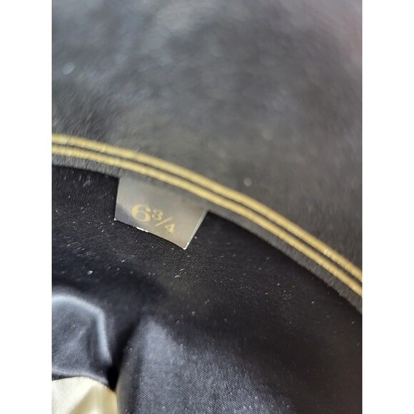 Resistol Qualifier Black Western Hat - Picture 7 of 10